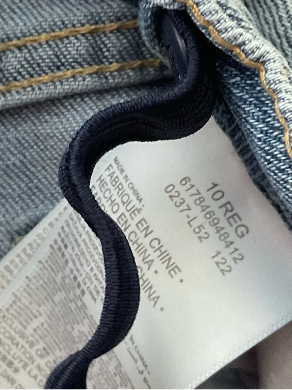 Levi's Light Blue Kids Straight-Leg Jeans